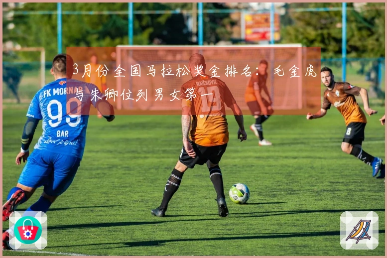 3月份全国马拉松奖金排名：毛金虎与朱卿位列男女第一