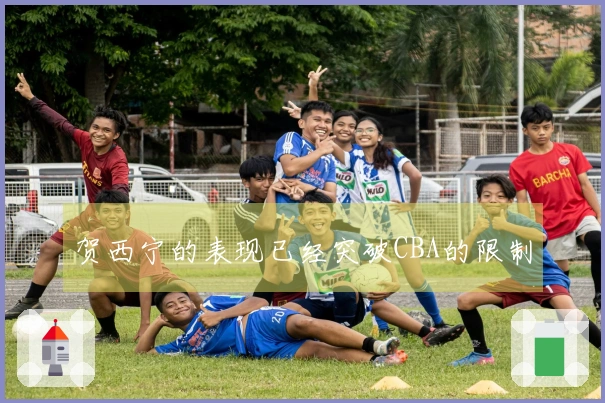 贺西宁的表现已经突破CBA的限制